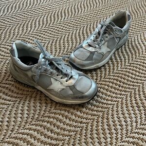 Golden Goose 38 Dad Star tennis shoe